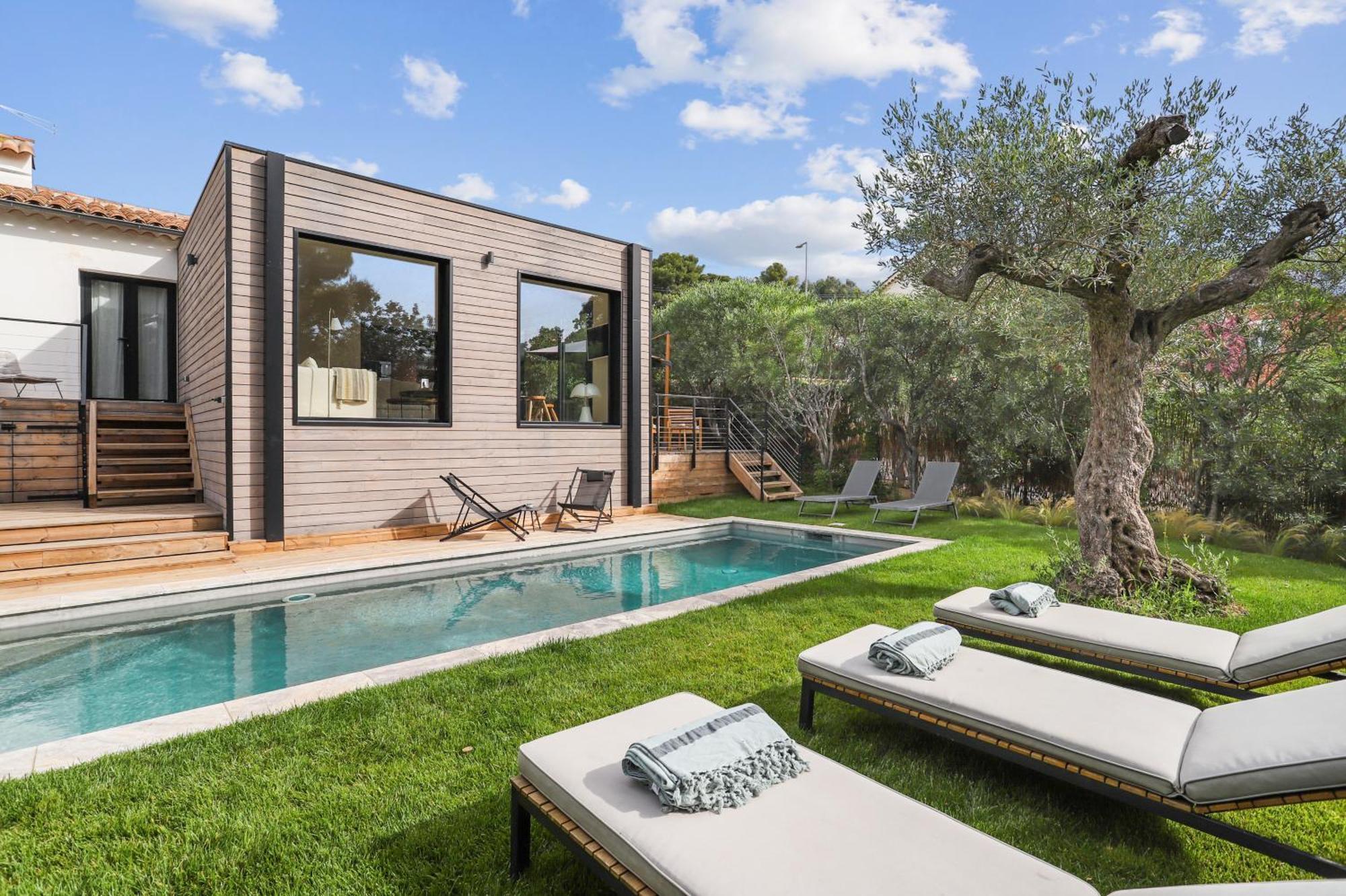 Villa La Temana, 18Km De Saint-Tropez 카발레르쉬르메르 외부 사진