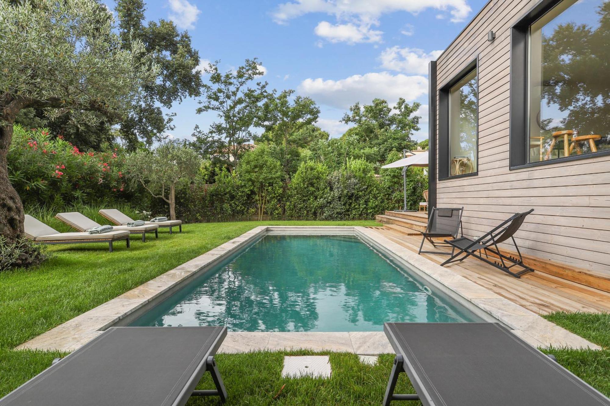 Villa La Temana, 18Km De Saint-Tropez 카발레르쉬르메르 외부 사진